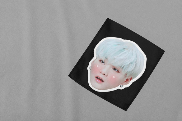 Koszulka z kieszonką BTS JIMIN