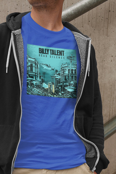 Koszulka z naszywką Billy Talent dead...