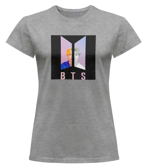 Bluzka damska z naszywką BTS JIN