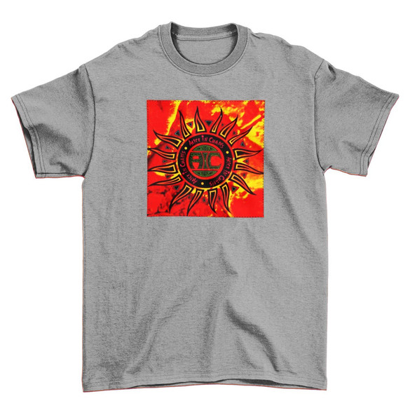 Koszulka z naszywką Alice In Chains logo