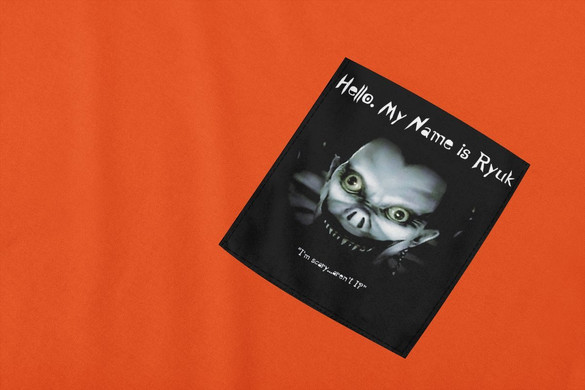 Koszulka z kieszonką RYUK