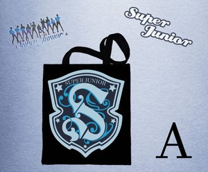 Torba na ramię SUPER JUNIOR #K-POP FULLPRINT WZORY
