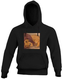 Bluza z naszywką Mufasa dies