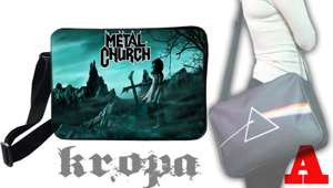 Torba na ramię METAL CHURCH