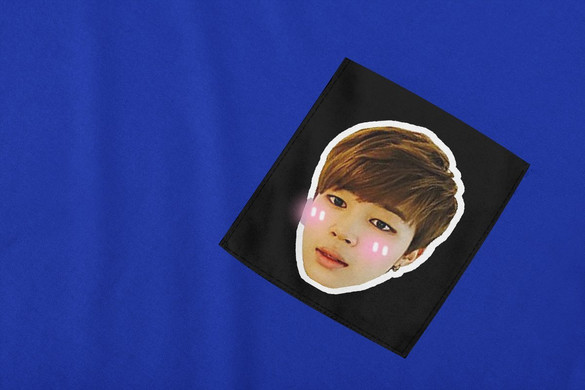 Koszulka z kieszonką BTS JUNGKOOK