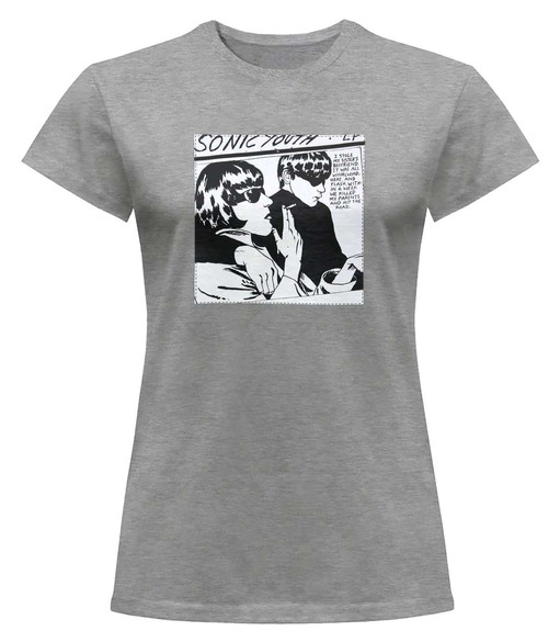 Bluzka damska z naszywką Sonic Youth LP
