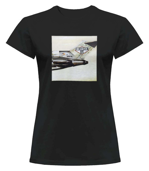 Bluzka damska z naszywką Beastie Boys 02