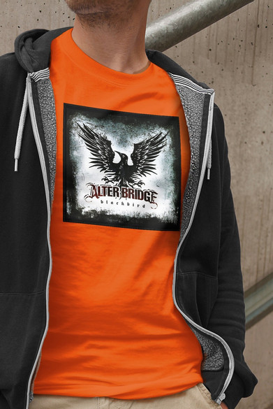 Koszulka z naszywką Alter Bridge black..