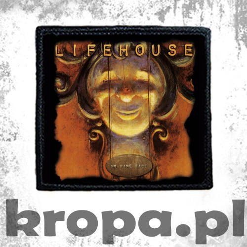 Naszywka LIFEHOUSE - NO NAME FACE 02