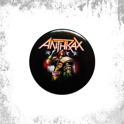 Przypinka ANTHRAX 03