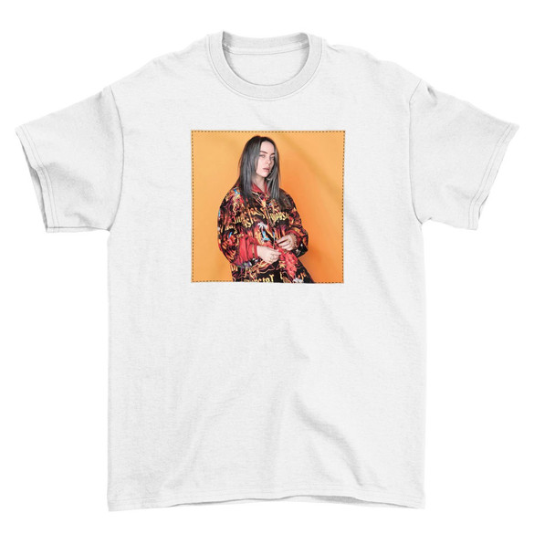 Koszulka z naszywką Billie Eilish 02