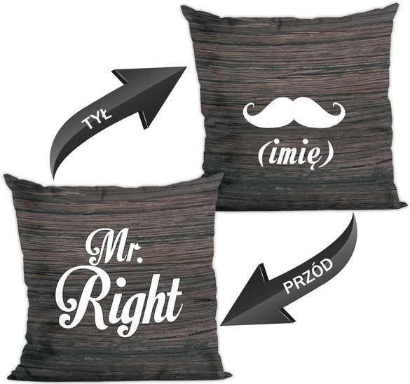 Poduszka na Walentynki DODAJ NAPIS