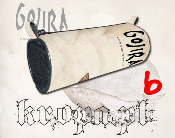  Piórnik szkolny  GOJIRA