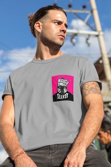 Koszulka z kieszonką NOTORIUS B.I.G. 04