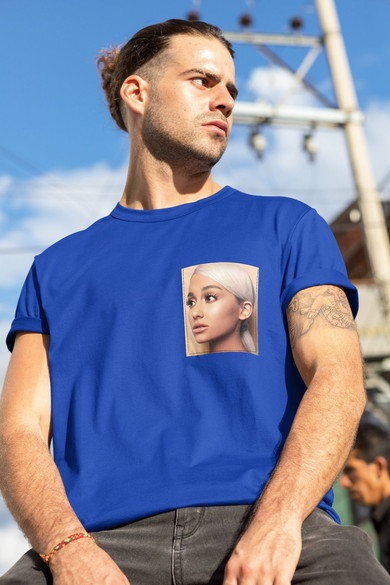 Koszulka z kieszonką ARIANA GRANDE 01