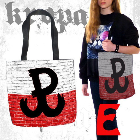 Torba na ramię POLSKA PATRIOTYCZNE