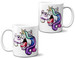 Kubek JEDNOROŻEC CRAZY UNICORN na Prezent +imię