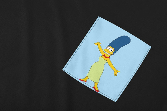 Koszulka z kieszonką MARGE SIMPSON