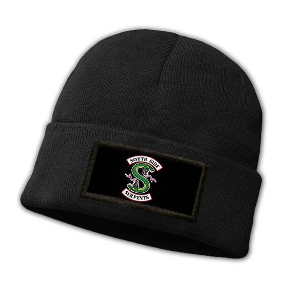 Czapka zimowa z naszywką   SOUTH SIDE SERPENTS