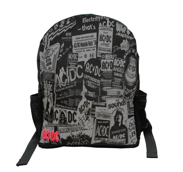 Plecak Szkolny AC/DC Dodaj napis!