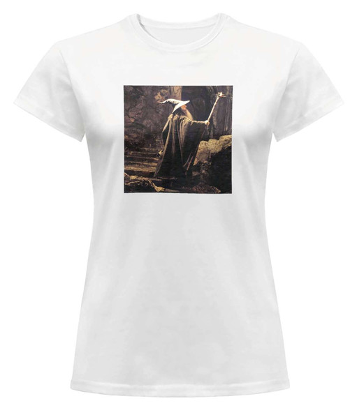 Bluzka damska z naszywką Gandalf 01