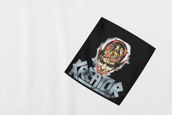 Koszulka z kieszonką Kreator