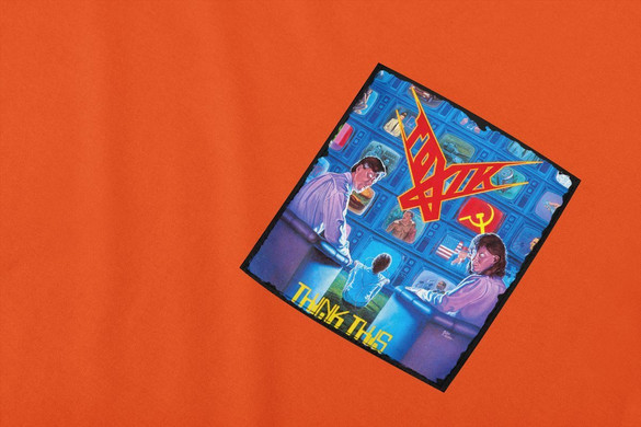 Koszulka z kieszonką Toxic