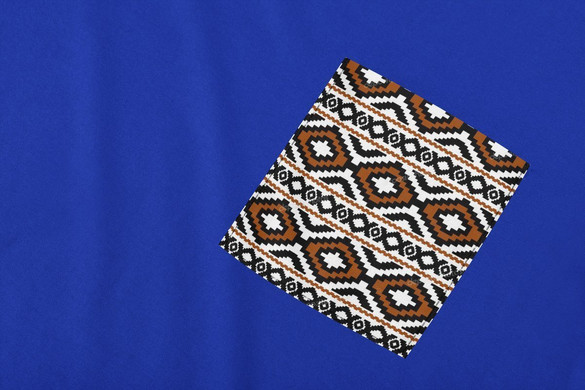 Koszulka z kieszonką WZOREK 02