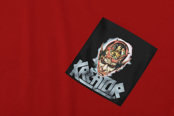 Koszulka z kieszonką Kreator