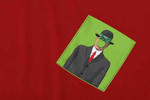 Koszulka z kieszonką SYN CZŁOWIECZY