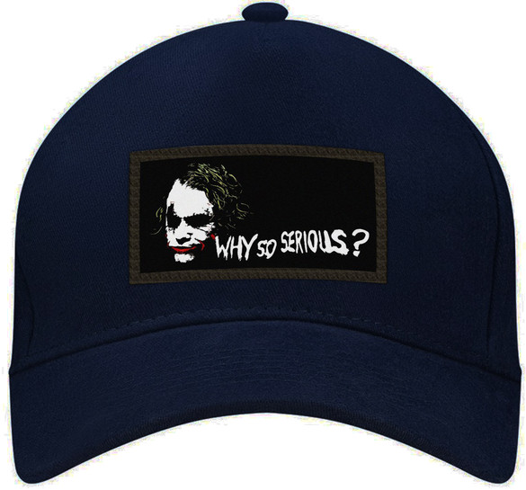 Czapka JOKER bejsbolówka z naszywką