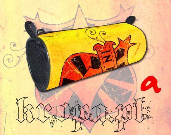 Piórnik szkolny IN FLAMES