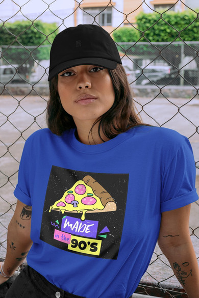 Koszulka z naszywką Made in the 90's