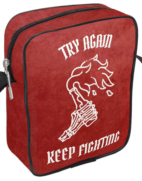 Torba Listonoszka TRY AGAIN Dodaj Napis!