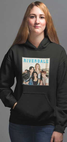 Bluza z naszywką RIVERDALE SERPENTS