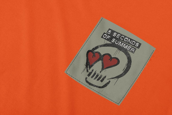 Koszulka z kieszonką 5 SECONDS OF SUMMER 02