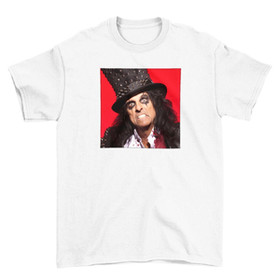 Koszulka z naszywką Alice Cooper