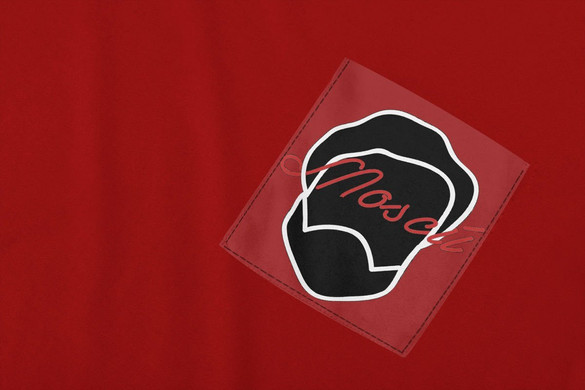 Koszulka z kieszonką DOM Z PAPIERU MOSKWA