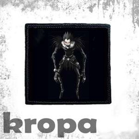 Naszywka  DEATH NOTE 07