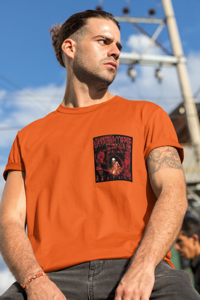 Koszulka z kieszonką CANNIBAL CORPSE