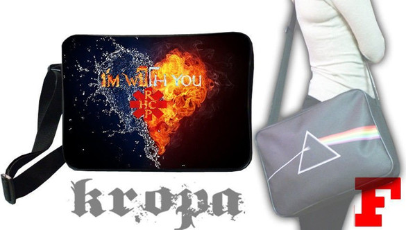 Torba na ramię RED HOT CHILI PEPPERS