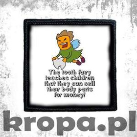 Naszywka TOOTH FAIRY