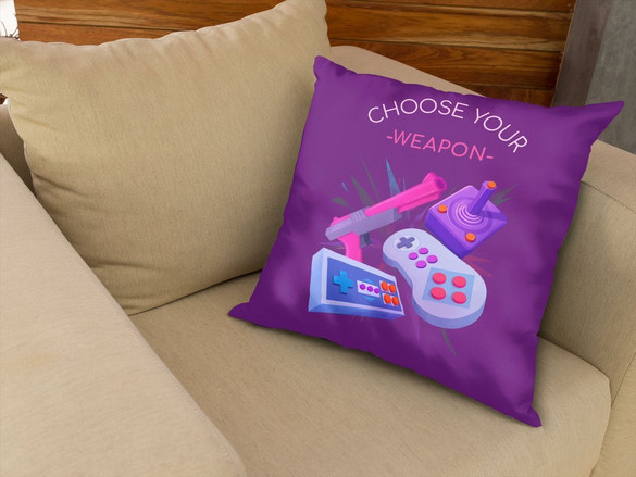 Poduszka CORONA-VIRUS