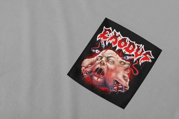 Koszulka z kieszonką Exodus