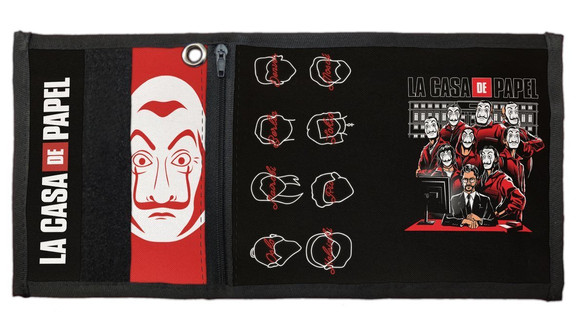 Portfel La Casa De Papel