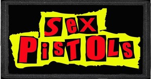 Naszywka SEX PISTOLS