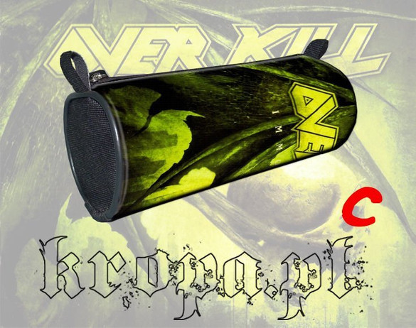  Piórnik szkolny  OVERKILL