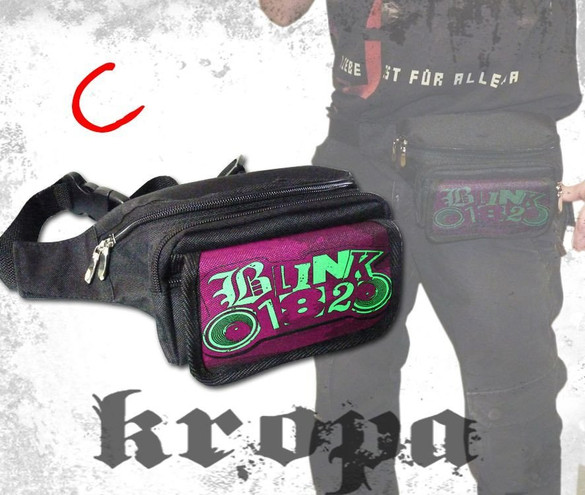 Saszetka BLINK 182