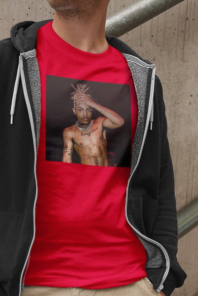 Koszulka z naszywką XXXTENTATION 01