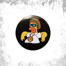 Przypinka  HOMER SIMPSON